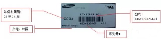 液晶屏品牌的型號怎么看? 液晶屏品牌命名規(guī)則是怎么樣的？